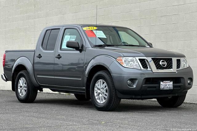 used 2021 Nissan Frontier car, priced at $26,114