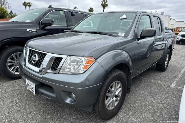 used 2021 Nissan Frontier car, priced at $26,576