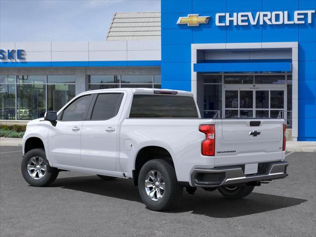 new 2025 Chevrolet Silverado 1500 car, priced at $56,045