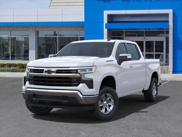 new 2025 Chevrolet Silverado 1500 car, priced at $56,045