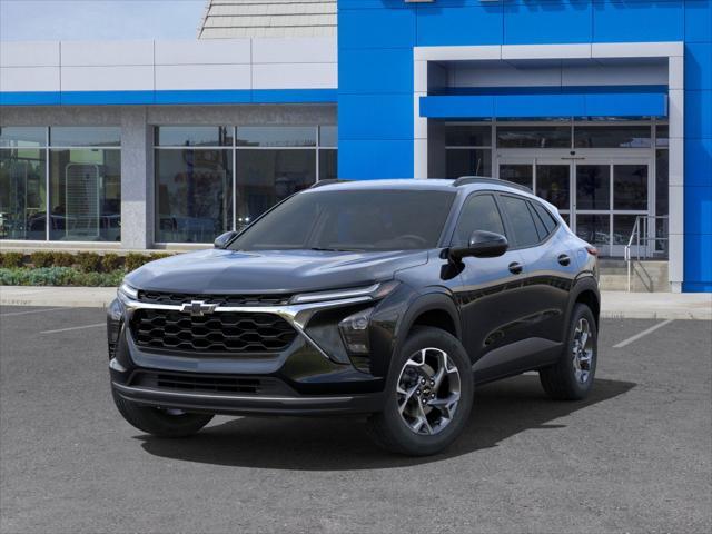 new 2025 Chevrolet Trax car, priced at $25,485