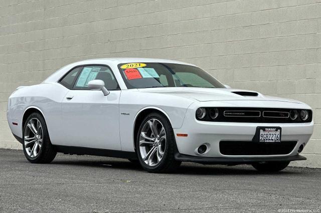 used 2021 Dodge Challenger car, priced at $27,887