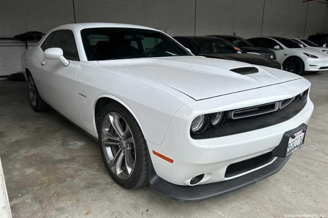 used 2021 Dodge Challenger car, priced at $29,595