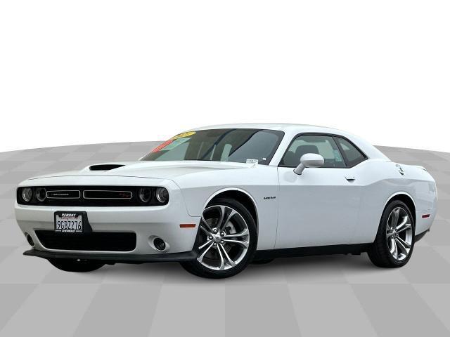 used 2021 Dodge Challenger car, priced at $27,698