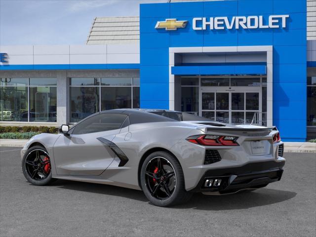 new 2024 Chevrolet Corvette car, priced at $99,135