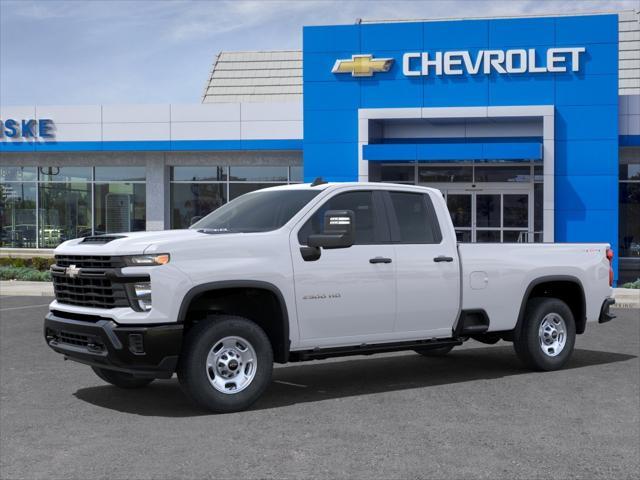 new 2024 Chevrolet Silverado 2500 car, priced at $52,300