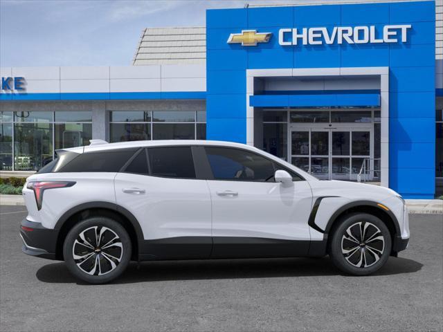 new 2025 Chevrolet Blazer EV car, priced at $49,665