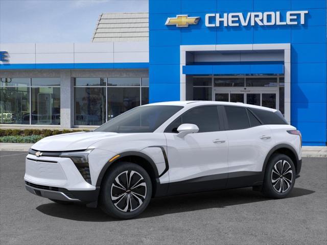 new 2025 Chevrolet Blazer EV car, priced at $49,665