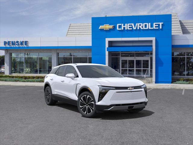 new 2025 Chevrolet Blazer EV car, priced at $49,665