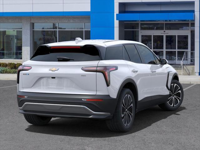 new 2025 Chevrolet Blazer EV car, priced at $49,665