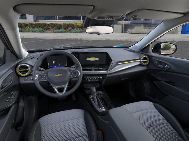 new 2025 Chevrolet Trax car, priced at $25,660