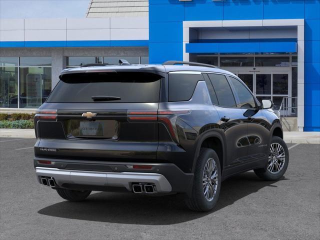 new 2025 Chevrolet Traverse car, priced at $42,790