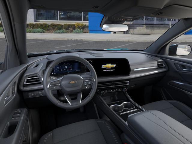 new 2025 Chevrolet Traverse car, priced at $42,790