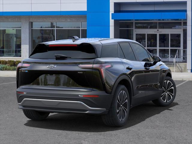 new 2025 Chevrolet Blazer EV car, priced at $49,835