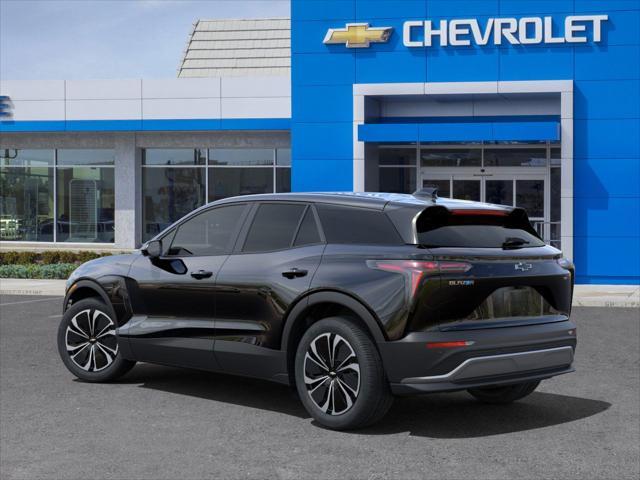 new 2025 Chevrolet Blazer EV car, priced at $49,835