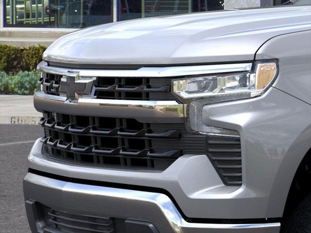 new 2025 Chevrolet Silverado 1500 car, priced at $55,130