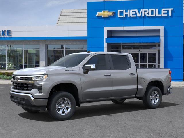 new 2025 Chevrolet Silverado 1500 car, priced at $55,130