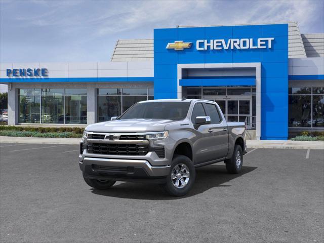 new 2025 Chevrolet Silverado 1500 car, priced at $55,130