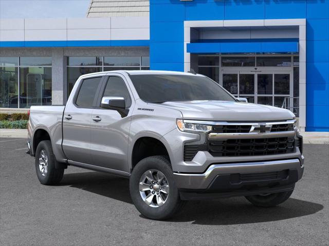 new 2025 Chevrolet Silverado 1500 car, priced at $55,130