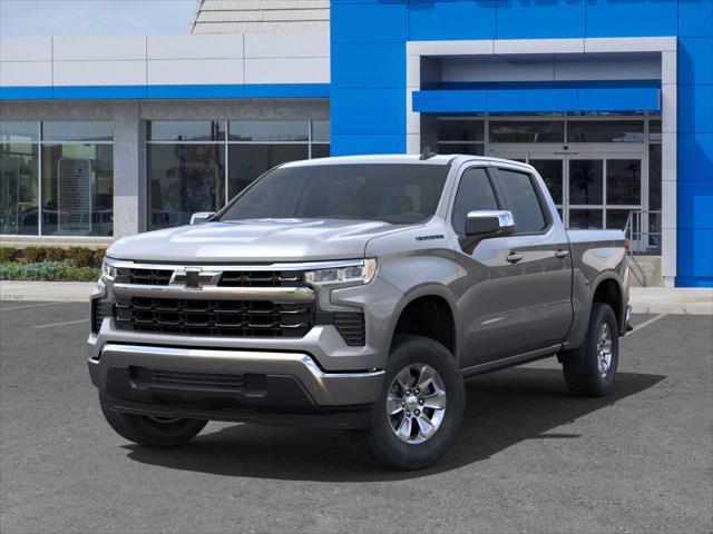 new 2025 Chevrolet Silverado 1500 car, priced at $55,130