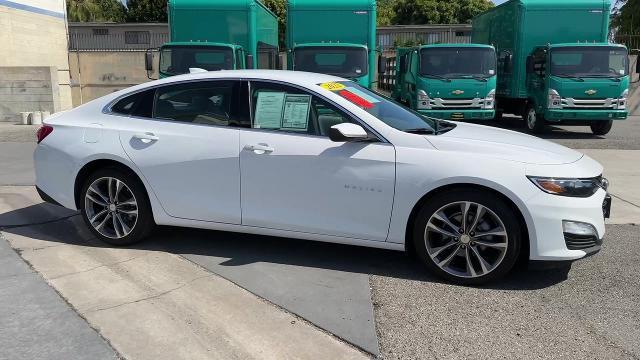 used 2022 Chevrolet Malibu car, priced at $21,991