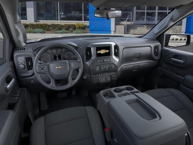 new 2025 Chevrolet Silverado 1500 car, priced at $47,790