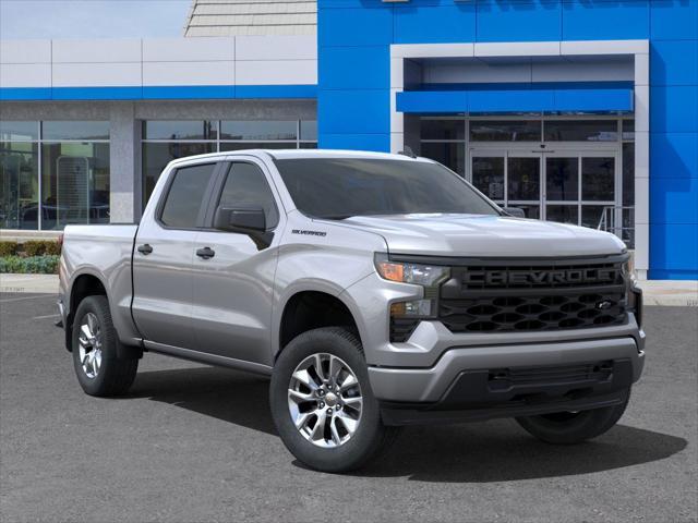 new 2025 Chevrolet Silverado 1500 car, priced at $47,790