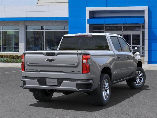 new 2025 Chevrolet Silverado 1500 car, priced at $47,790