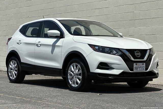 used 2021 Nissan Rogue Sport car, priced at $19,991
