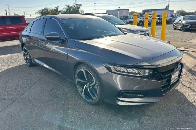 used 2020 Honda Accord car, priced at $23,100