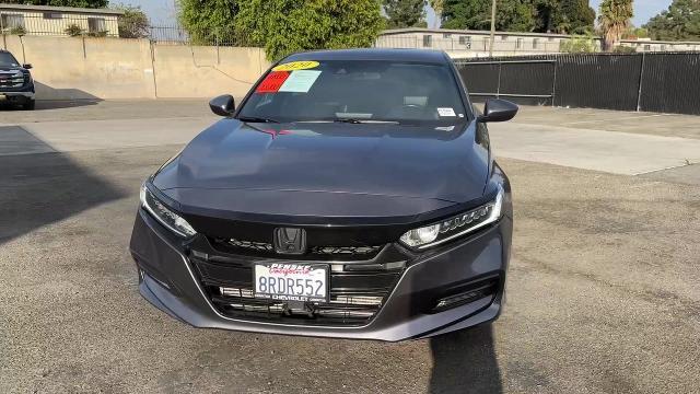 used 2020 Honda Accord car, priced at $21,482