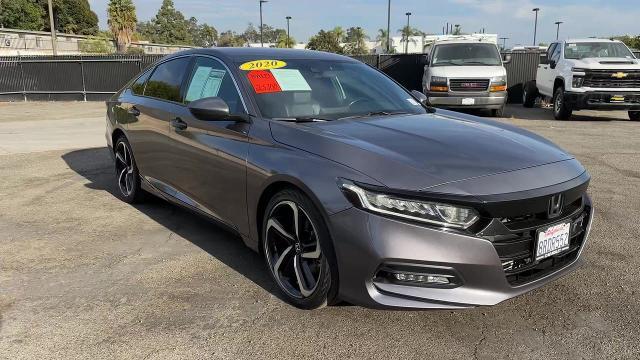 used 2020 Honda Accord car, priced at $21,482