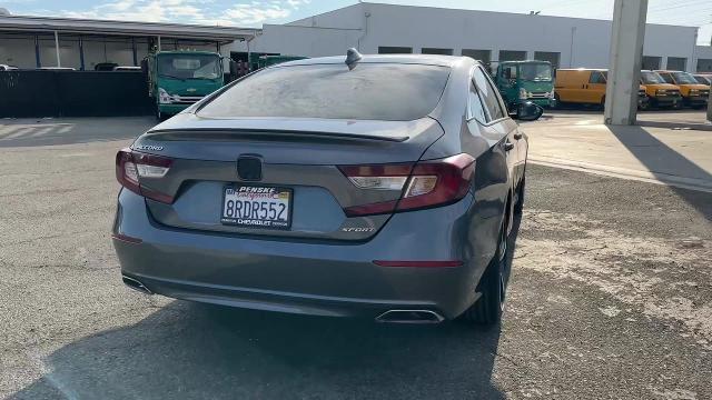 used 2020 Honda Accord car, priced at $21,482