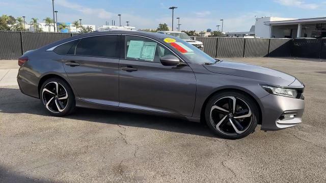 used 2020 Honda Accord car, priced at $21,482