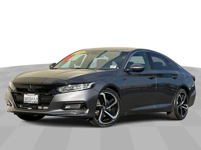 used 2020 Honda Accord car, priced at $22,995