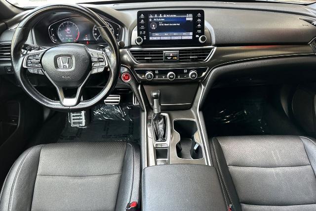 used 2020 Honda Accord car, priced at $21,482