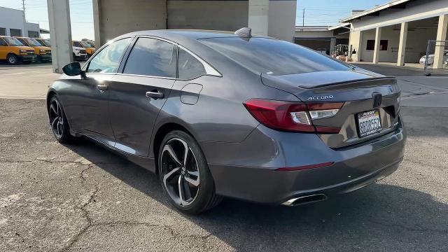 used 2020 Honda Accord car, priced at $21,482