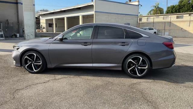 used 2020 Honda Accord car, priced at $21,482