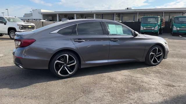 used 2020 Honda Accord car, priced at $21,482