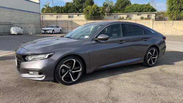 used 2020 Honda Accord car, priced at $21,482