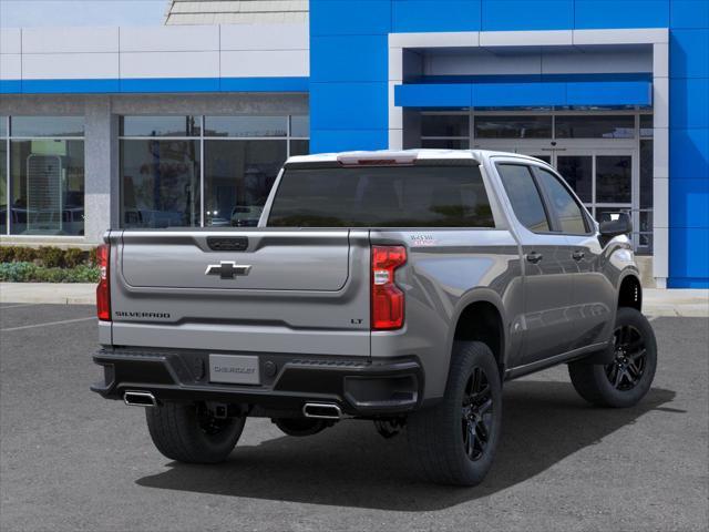 new 2025 Chevrolet Silverado 1500 car, priced at $64,765