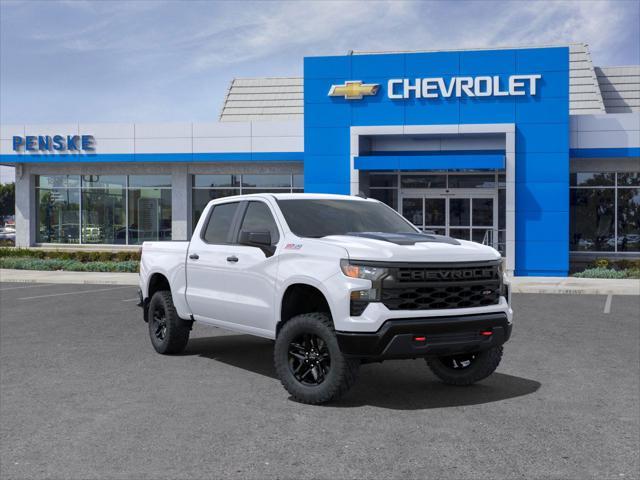 new 2025 Chevrolet Silverado 1500 car, priced at $56,835