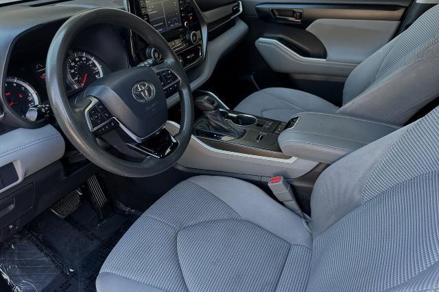 used 2021 Toyota Highlander car, priced at $28,590