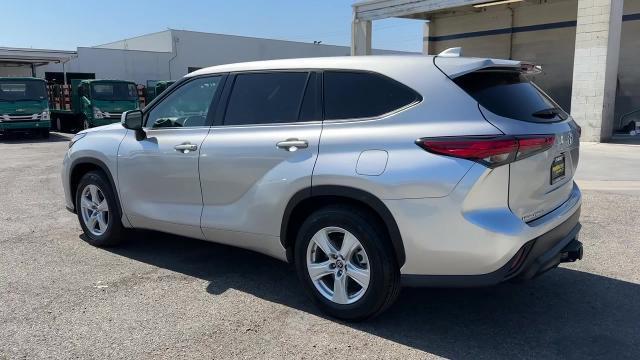 used 2021 Toyota Highlander car, priced at $28,590