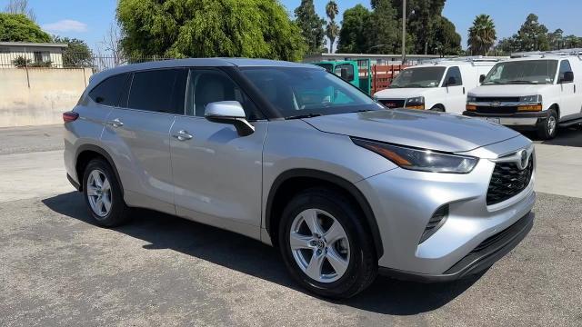 used 2021 Toyota Highlander car, priced at $28,590