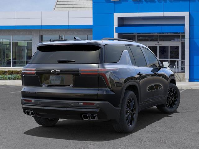 new 2025 Chevrolet Traverse car, priced at $45,695