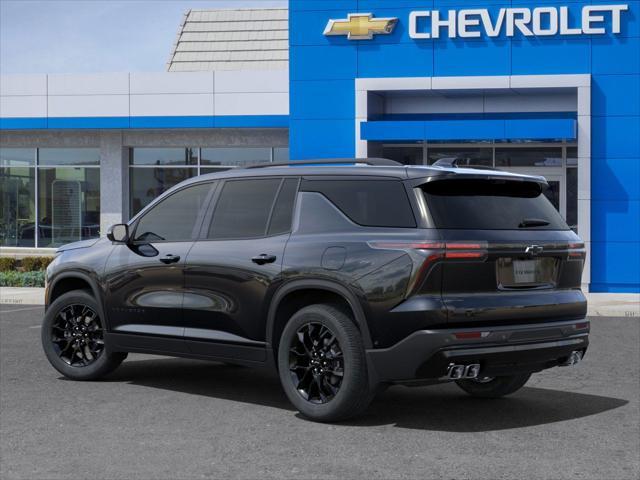 new 2025 Chevrolet Traverse car, priced at $45,695