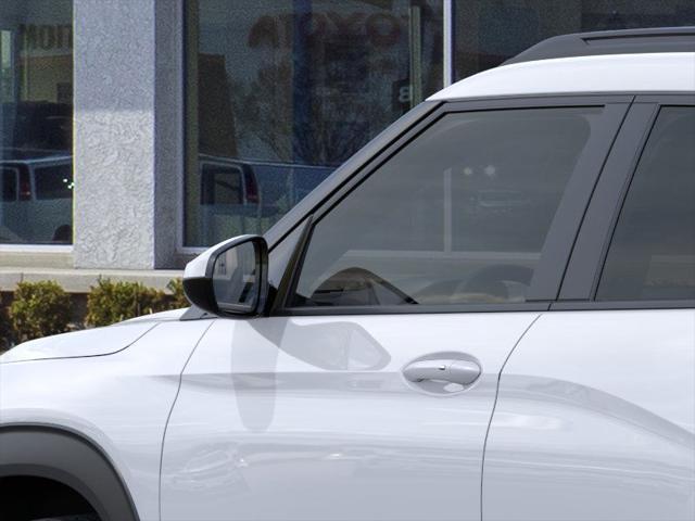 new 2025 Chevrolet TrailBlazer car, priced at $30,480