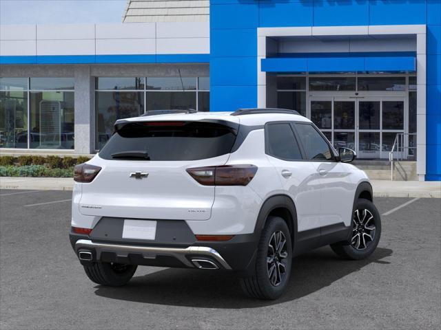 new 2025 Chevrolet TrailBlazer car, priced at $30,480