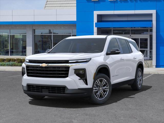 new 2024 Chevrolet Traverse car, priced at $40,995